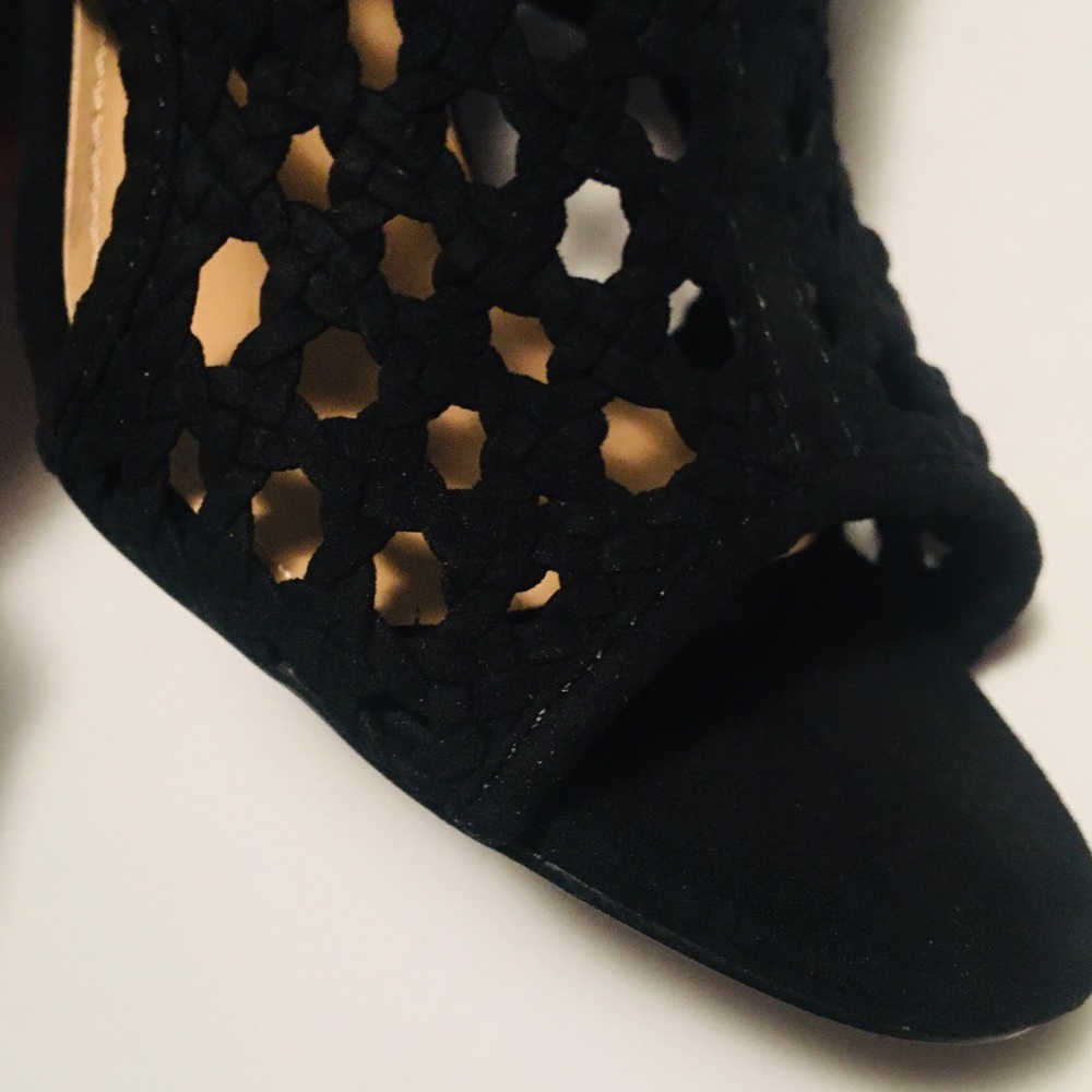 🖤💕BLACK DRESS SANDALS💕🖤 NWT - Picture 3 of 7
